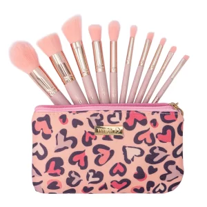 Kit de brochas mini Rosado
