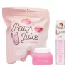 Kit de labios peach juice Karite
