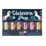 Kit delineador glitter x 6 unid unicorn