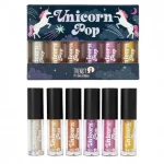 Kit delineador glitter x 6 unid unicorn pop