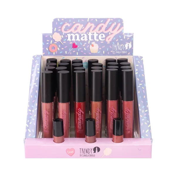 Labiales candy matte