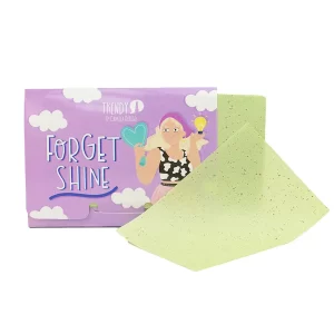 Papeleta antigrasa trendy