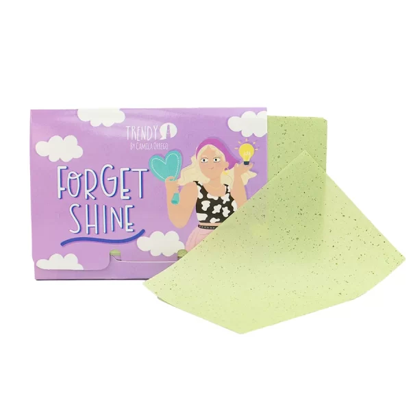 Papeleta antigrasa trendy