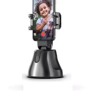 Soporte celular inteligente rotación 360º automático