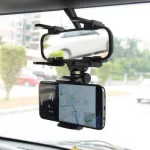 Soporte de celular universal para espejo retrovisor de carro 1