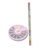 Kit piedritas crystal Trendy-3