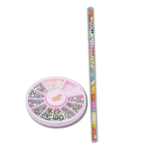 Kit piedritas crystal Trendy-3