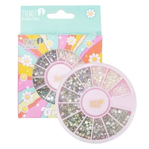 Kit piedritas crystal Trendy