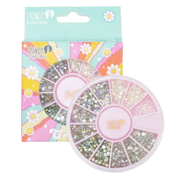 Kit piedritas crystal Trendy