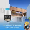 Cámara de seguridad v380 con wifi para exterior 1