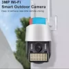 Cámara de seguridad v380 con wifi para exterior