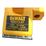 Cepillo de madera eléctrico tipo Dewalt 3