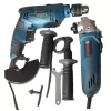 Combo taladro percutor 1.2 y pulidora 4-1.2 Bosch 3