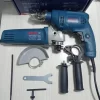 Combo taladro percutor de 1-2 y pulidora de 4-1.2 tipo Bosch para trabajo medio