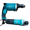 Combo taladro percutor de 1-2 y pulidora de 4.1-2 tipo Makita para trabajo medio 2