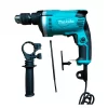 Combo taladro percutor de 1-2 y pulidora de 4.1-2 tipo Makita para trabajo medio 3
