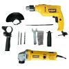 Combo taladro y pulidora tipo Dewalt