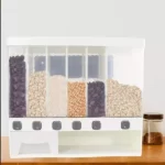 Dispensador de cereales y granos organizador