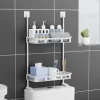 Estante organizador de baño