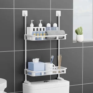 Estante organizador de baño