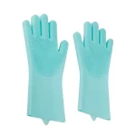 Guante esponja lava loza de silicona