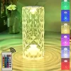 Lampara Led de Cristal con control