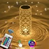 Lampara-Led-de-Cristal-con-control