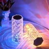 Lampara-Led-de-Cristal-con-control