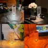 Lampara-Led-de-Cristal-con-control