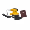 Lijadora de madera orbital de palma cuadrada de 230w Dewalt