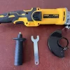 Pulidora 4.1.2 tipo Dewalt con velocidades 1400w 2