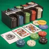 Set Poker Juego De Cartas Naipes