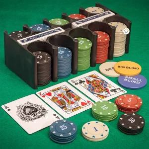 Set Poker Juego De Cartas Naipes