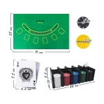 Set Poker Juego De Cartas Naipes