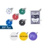 Set Poker Juego De Cartas Naipes