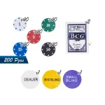 Set Poker Juego De Cartas Naipes