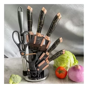 Set de Cuchillos de Lujo