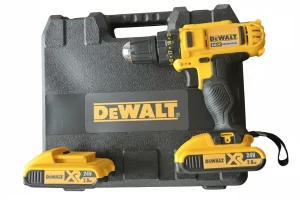 Taladro inalámbrico 24 voltios percutor para trabajo pesado