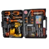 Taladro inalámbrico 24V + 46 accesorios tipo Dewalt 1