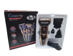 maquina de peluqueria geemy 3 en 1