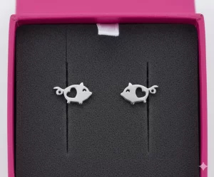 Aretes-Cerdito