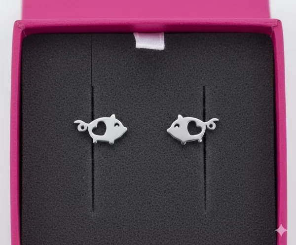 Aretes-Cerdito