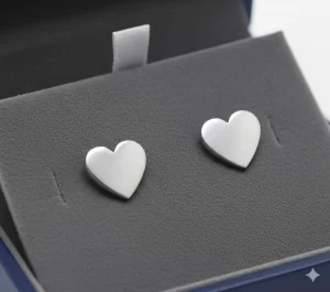 Aretes Corazón