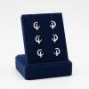 Aretes-Gato-en-Luna-Plateados
