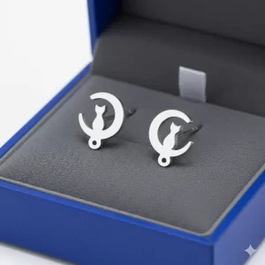 Aretes-Gato-en-luna
