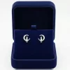 Aretes-Gato-luna-Plateadas