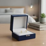 Aretes Topitos Musicales Dorados x3 Unidades