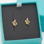 Aretes-Serpiente