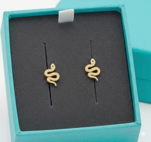 Aretes-Serpiente