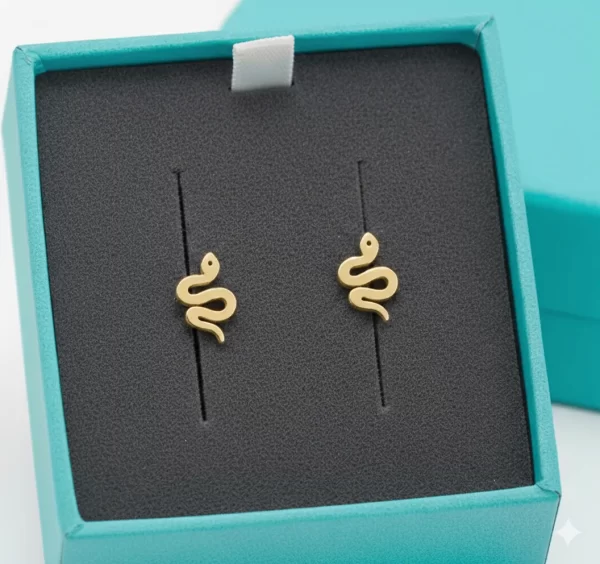 Aretes-Serpiente
